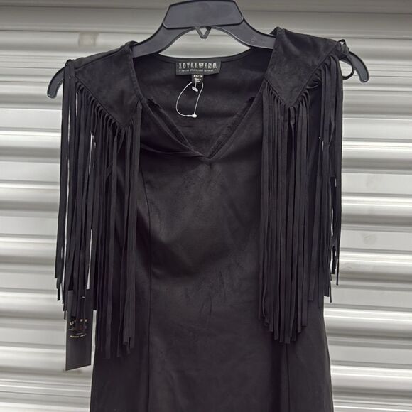 Idyllwind LADY BIRD FAUX SUEDE MINI DRESS - Picture 4 of 8